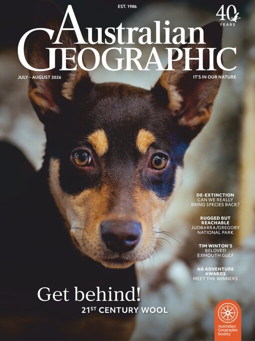 Cover image for Australian Geographic